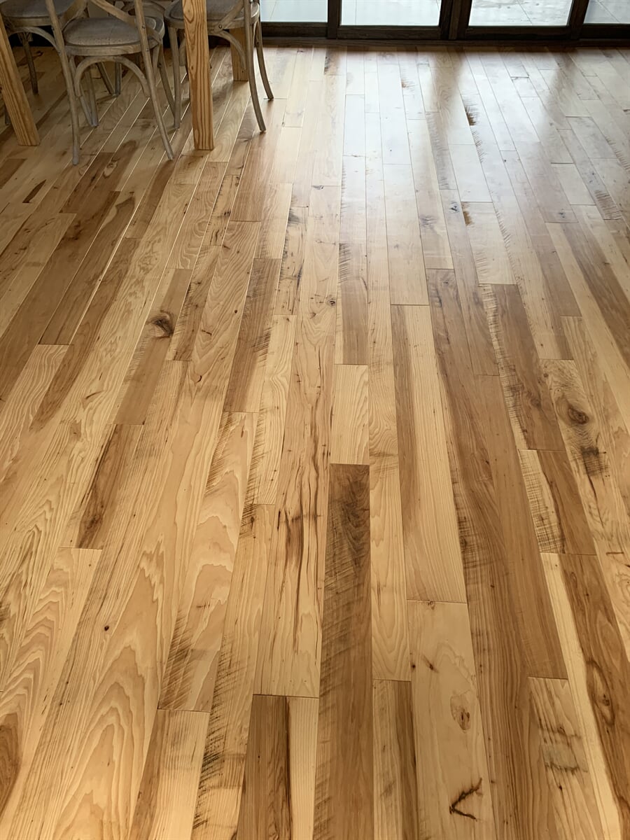 Munday Hardwoods, Inc About Unfinished Hardwood